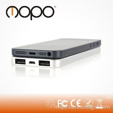 potable power charger of 4000mAh 5V double USB